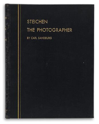 EDWARD STEICHEN. Steichen: The Photographer.